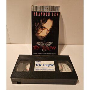 The Crow VHS Collector's Edition Inc. Brandon Lee's Last On-Camera Interview